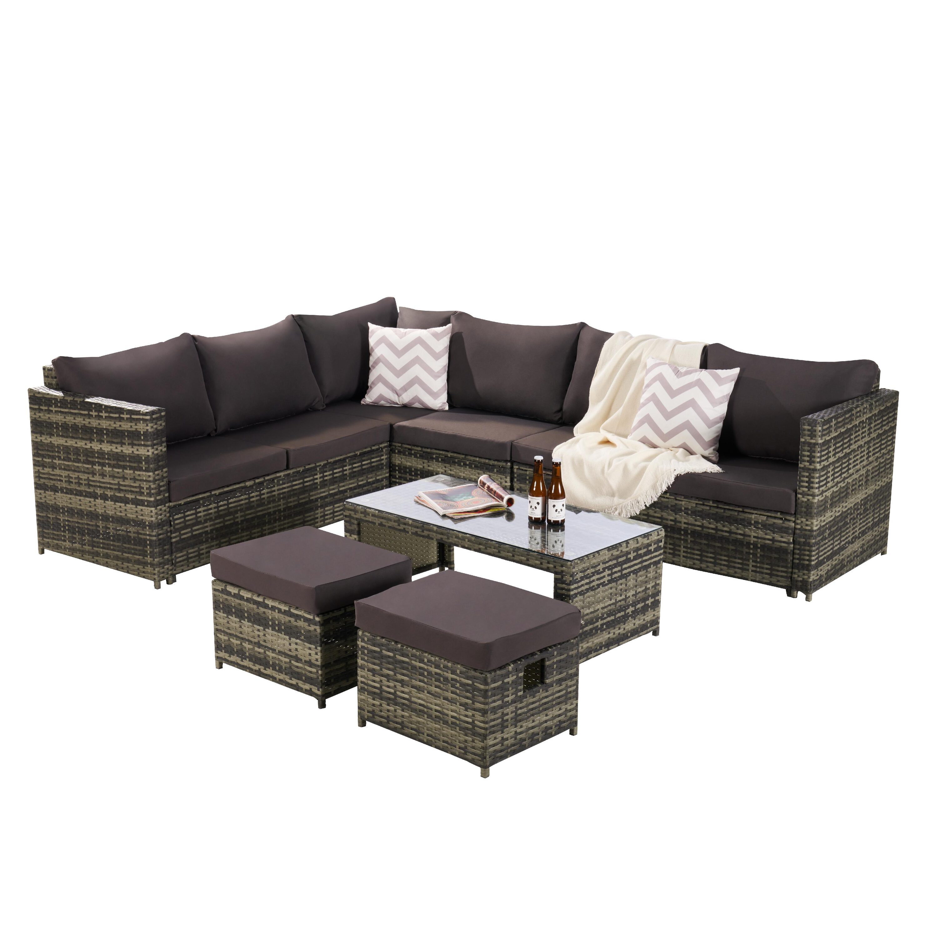 Bayfeve BF-3989BHF Patio-Conversation-Sets - View #3