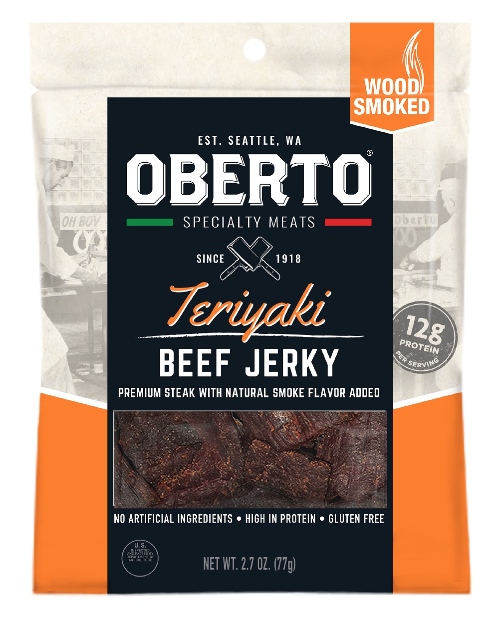 Oberto SMO61309 2.7-oz Meat snacks