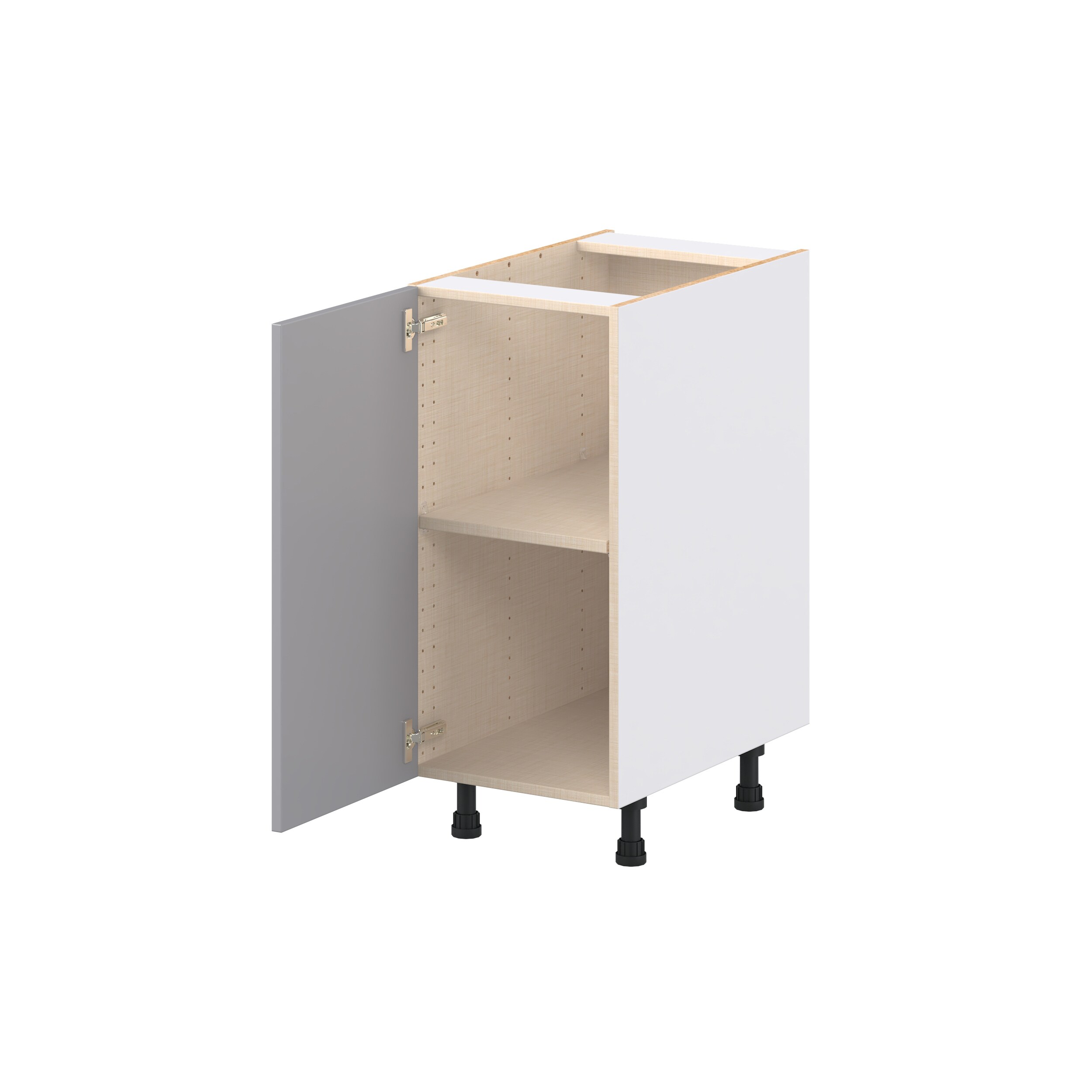 Hugo&Borg DSB15FH(L/R)-BM Cabinets-Kitchen - View #2