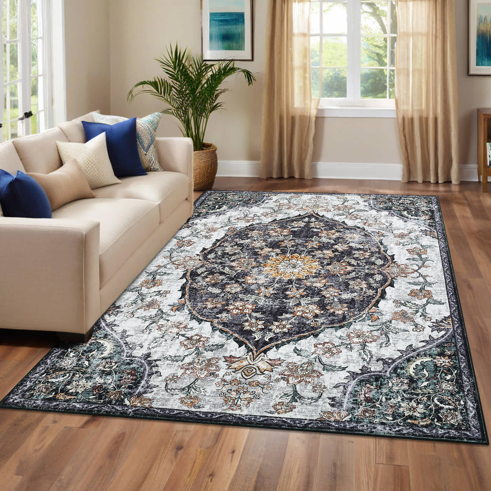 Qeetex LSN-PHK-33GL8JW7 rugs - View #3