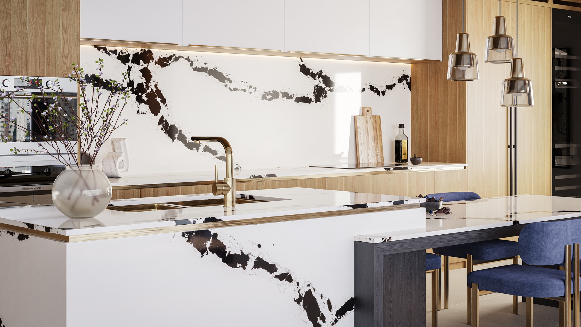 Caesarstone 5118 Countertop-Samples - View #7