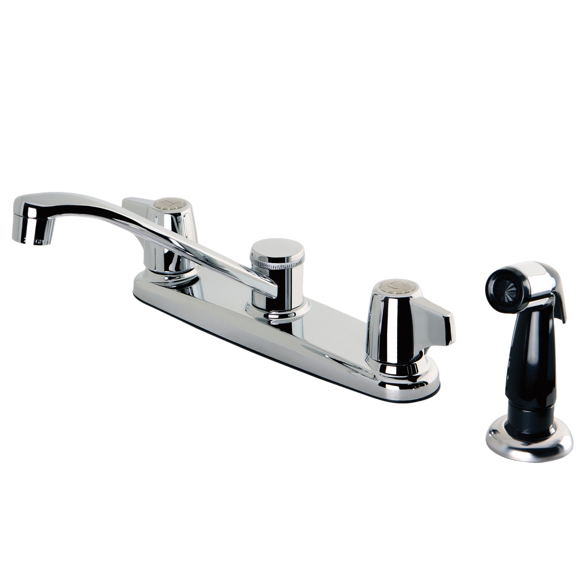 Franklin Side Spray Kitchen Faucets At Lowes.com