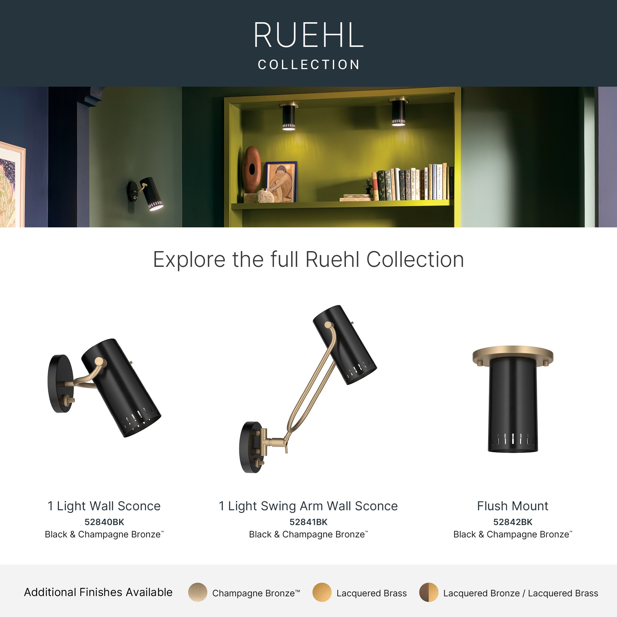 Kichler 52842BK flushmounts - View #9