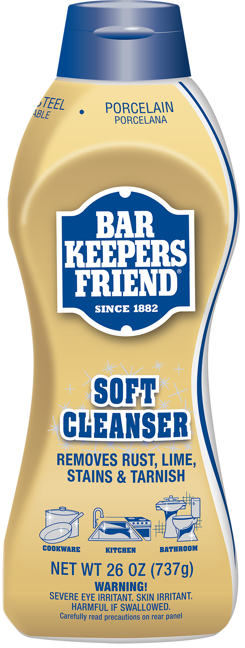 Bar Keepers Friend 26-fl oz Citrus Liquid All-Purpose Cleaner in the  All-Purpose Cleaners department at