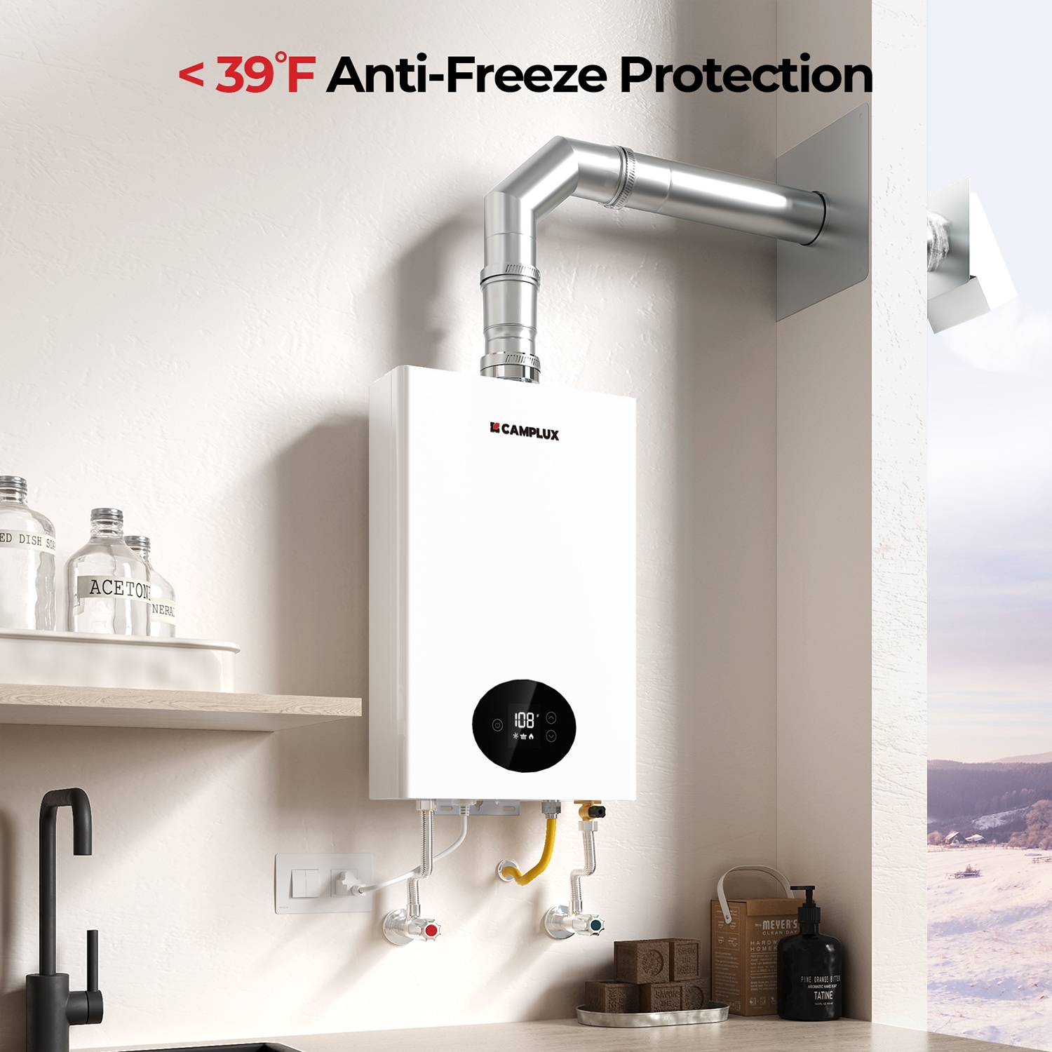 Camplux CX264WLP Gas-Water-Heaters - View #5