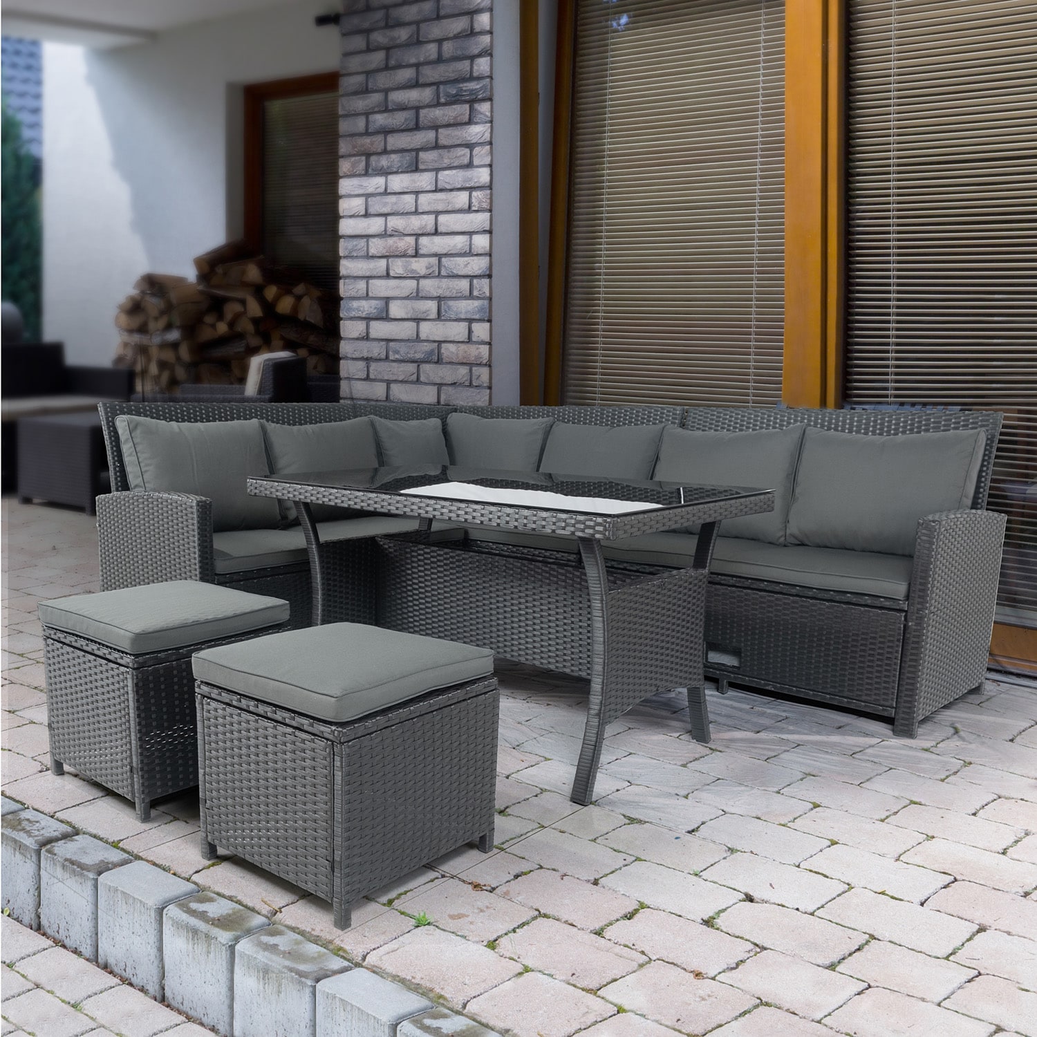 GZMR SH000090AAC Patio-Conversation-Sets - View #2