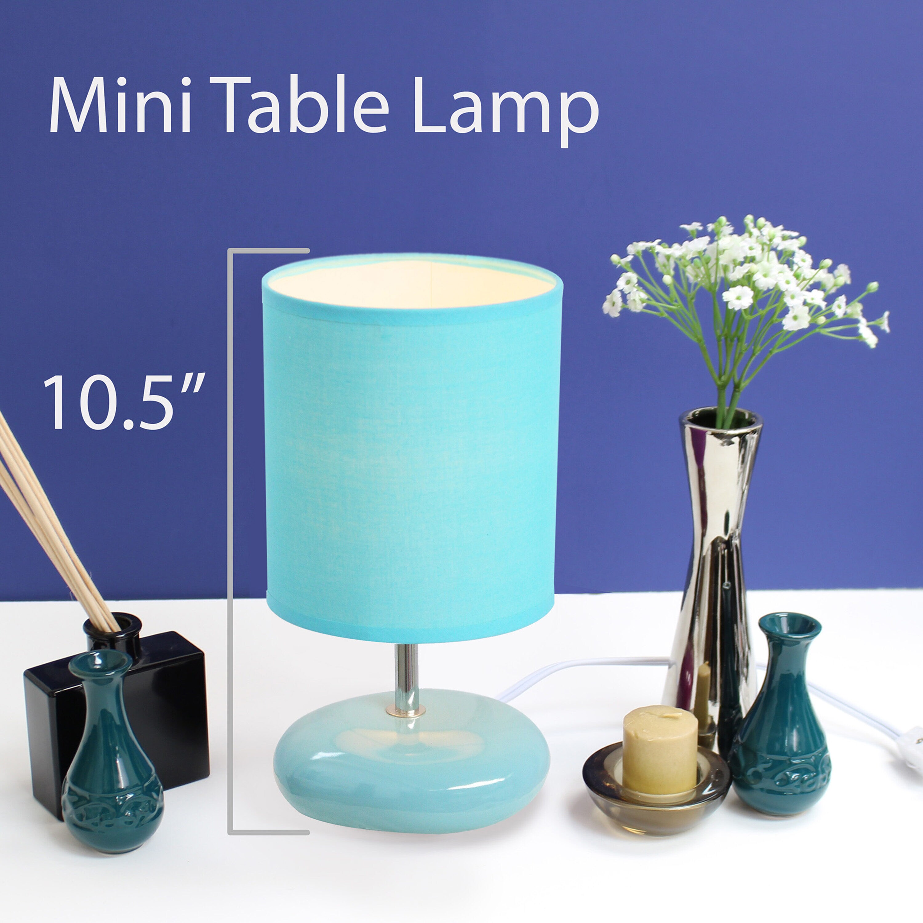 Simple Designs LT2005-BLU Table-Lamps - View #6