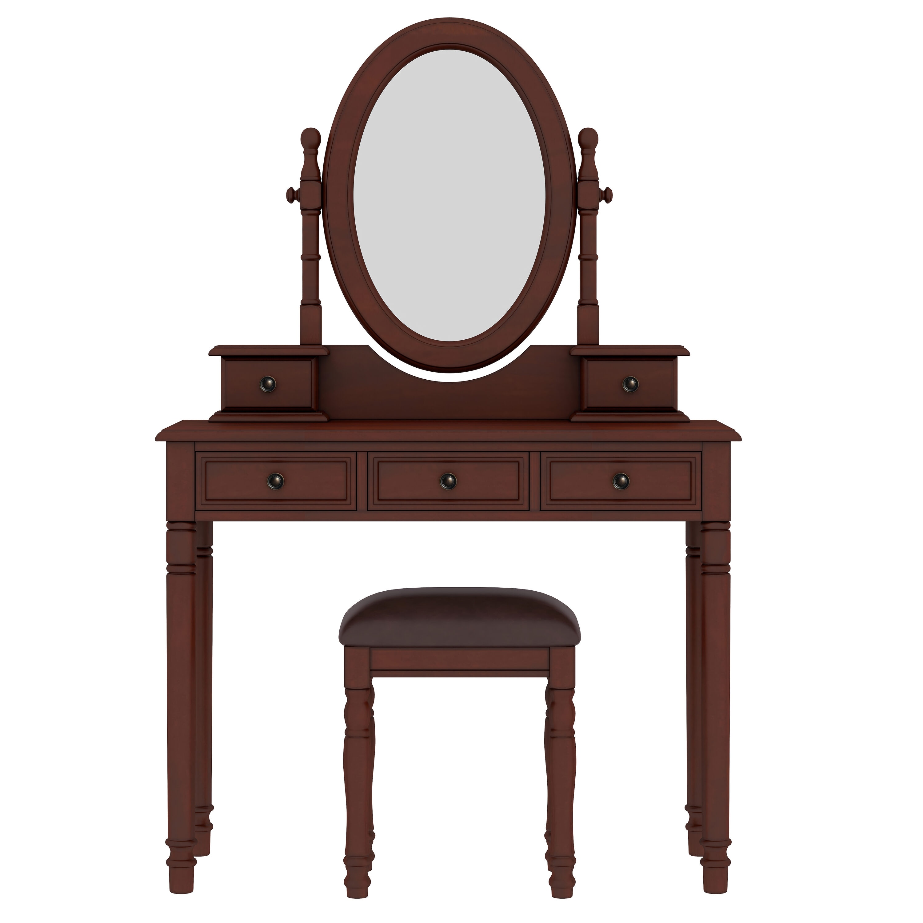 ModernLuxe L3P-N733P305139D Bedroom-Vanities - View #7