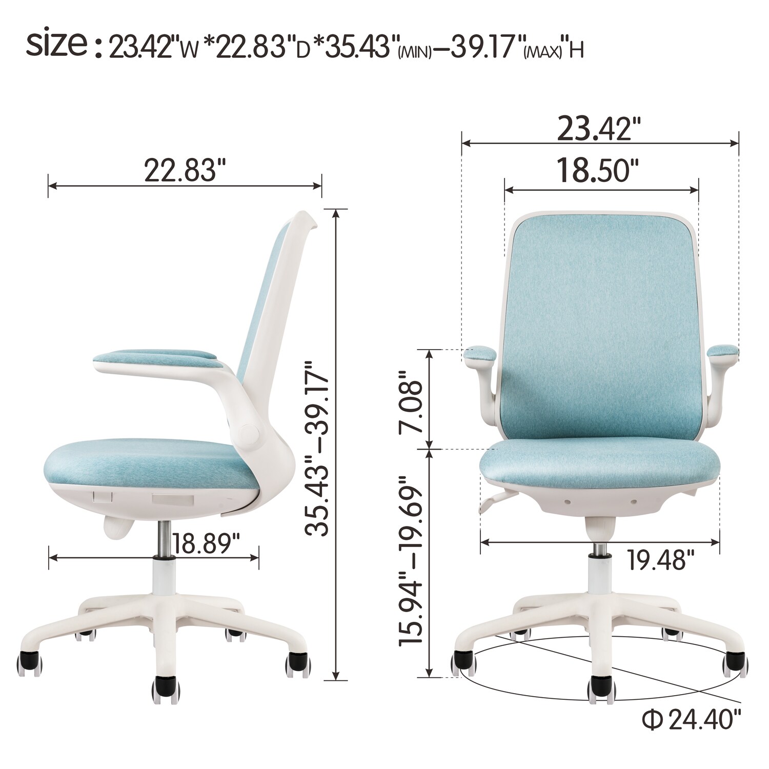 XIZZI ML101 Office-Chairs - View #8
