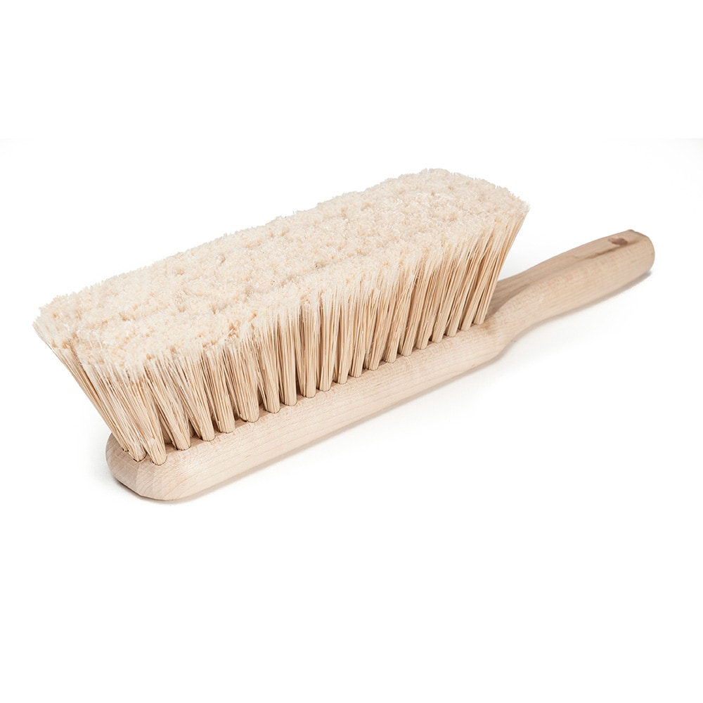 Just In For Your Home Bamboo Squeegee and Countertop Brush, Black