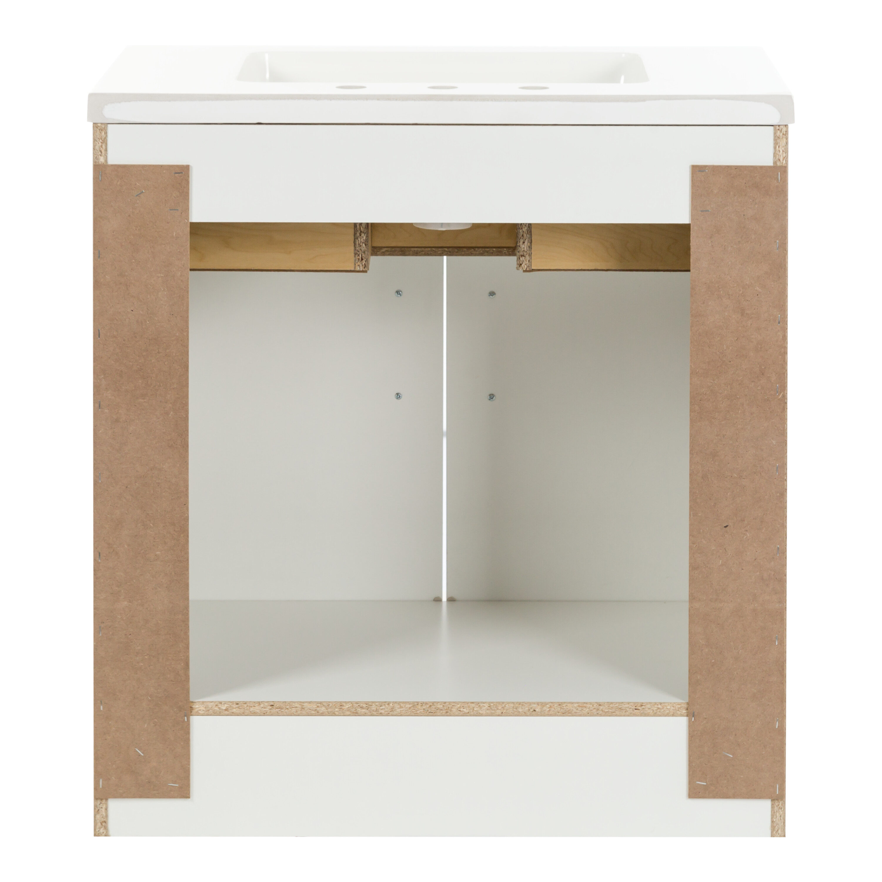 Style Selections LW24W30P2-WH Bath-Vanity-Combo - View #9