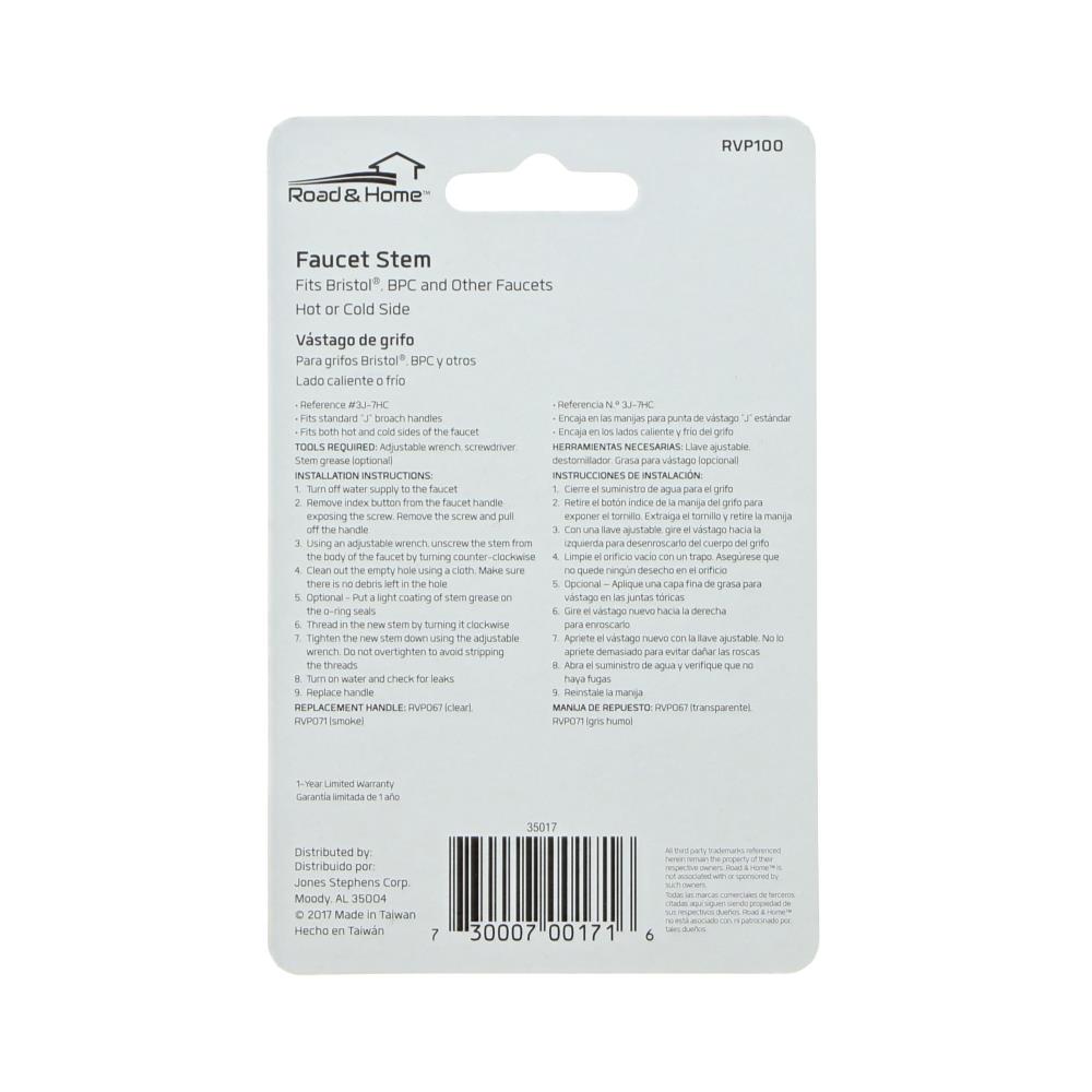 Road & Home RVP100 Faucet-Stems - View #3