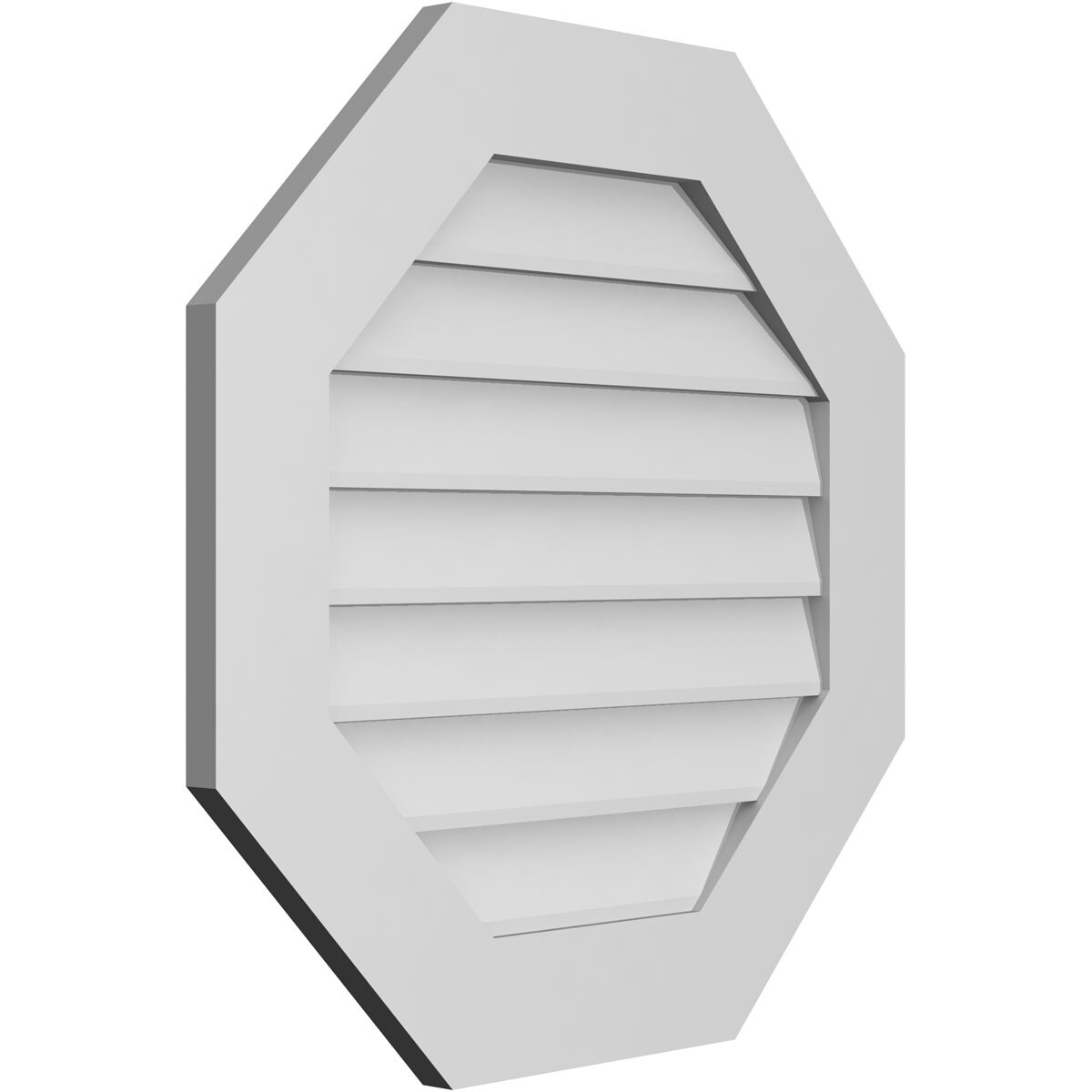 Ekena Millwork GVPOC26X2601SN Gable-Vents - View #2