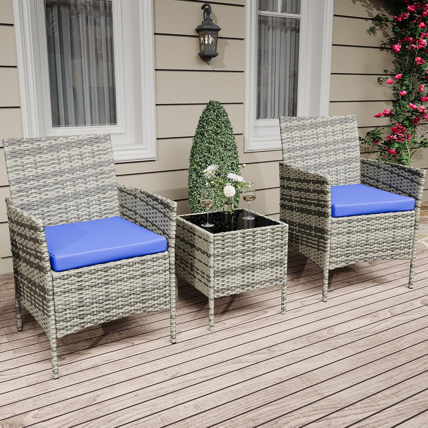 Qeetex LHF-HW-PHO-34ULTCPG Patio-Conversation-Sets - View #4