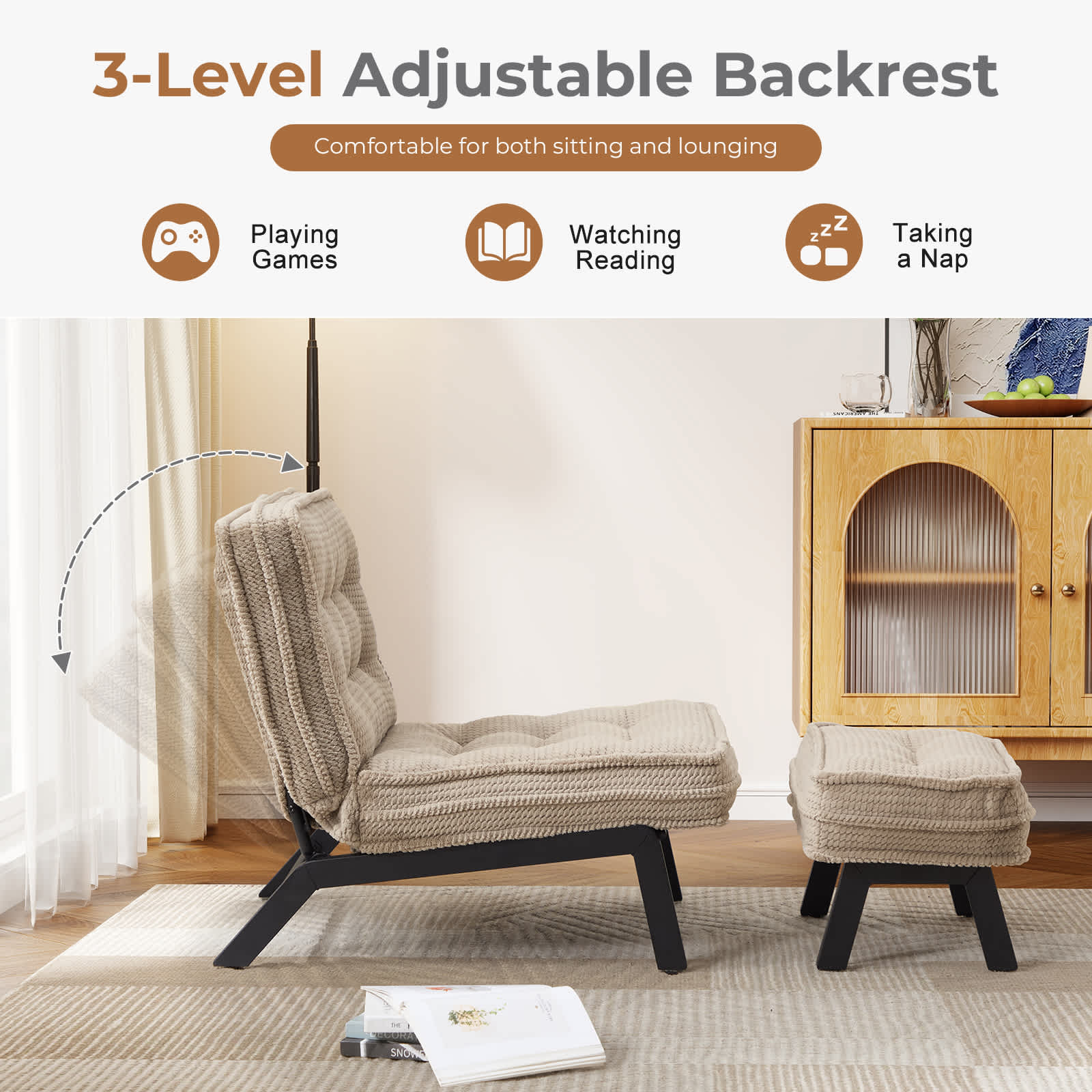 Bestier USLOW-003M-002-1-1 chairs - View #4