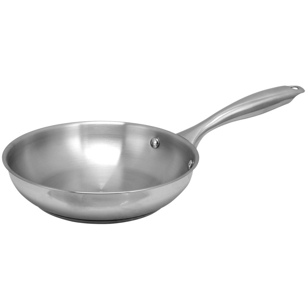 Oster Sato 10 Inch Aluminum Frying Pan in Metallic Champagne - Non