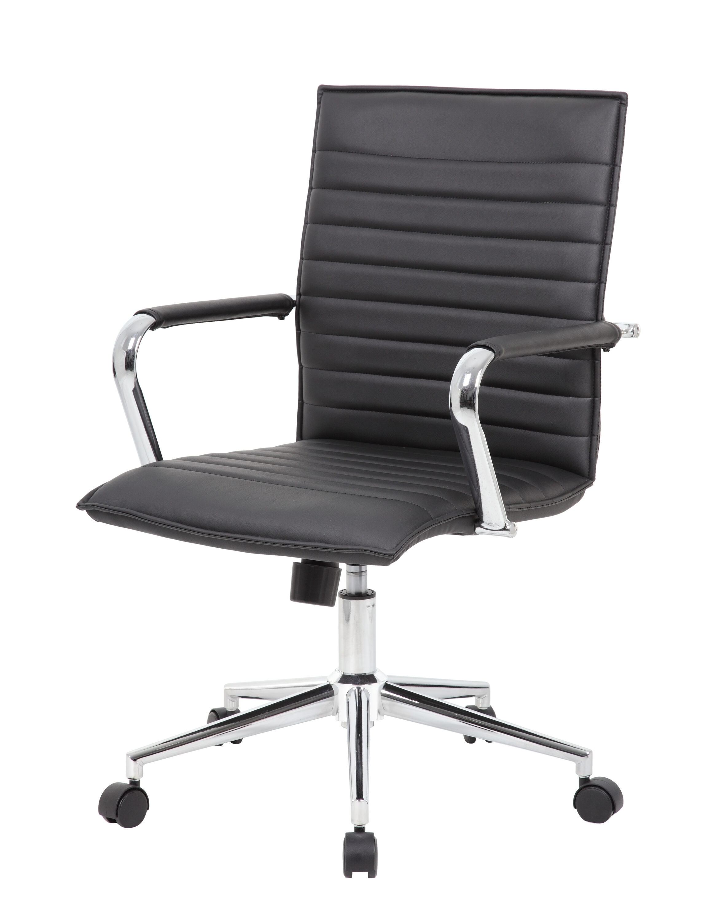 Boss Office Products B9533C-BK Office-Chairs - View #5