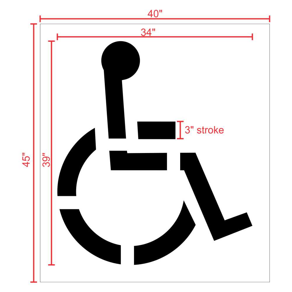 Stencil Ease CC0077A39 stencils - View #3