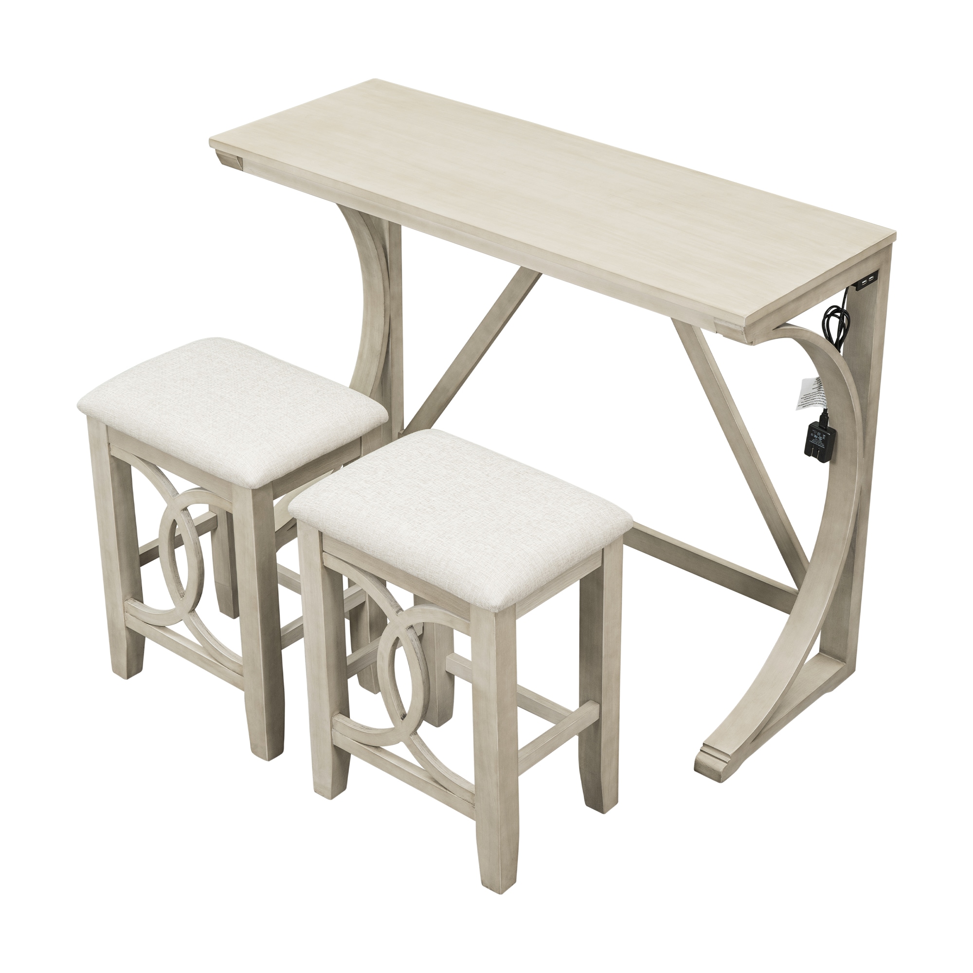 ModernLuxe L-WF298225AAA Dining-Sets - View #8