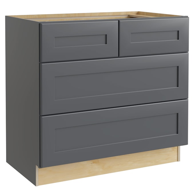Lue Cabinetry Newton 36 In W X 34 5, 36 Inch Cabinet With Drawers