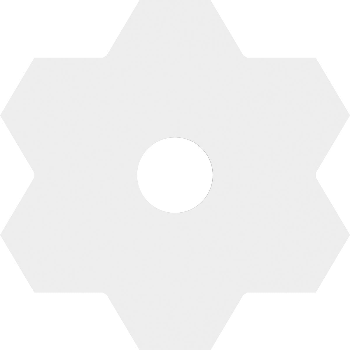 Ekena Millwork CMP14DY-03000 Ceiling-Medallions - View #4
