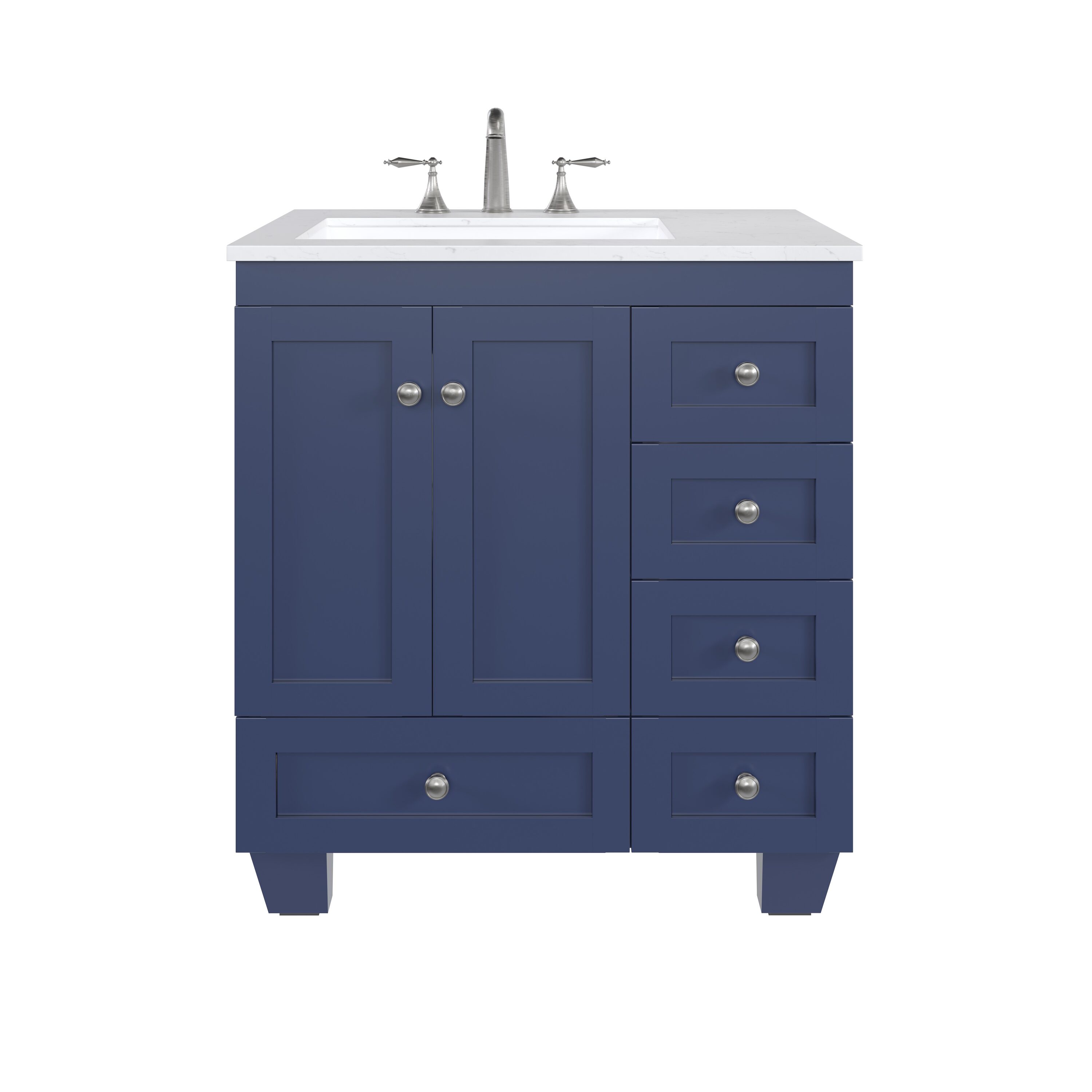 Eviva EVVN69-30BLU Bath-Vanity-Combo - View #8