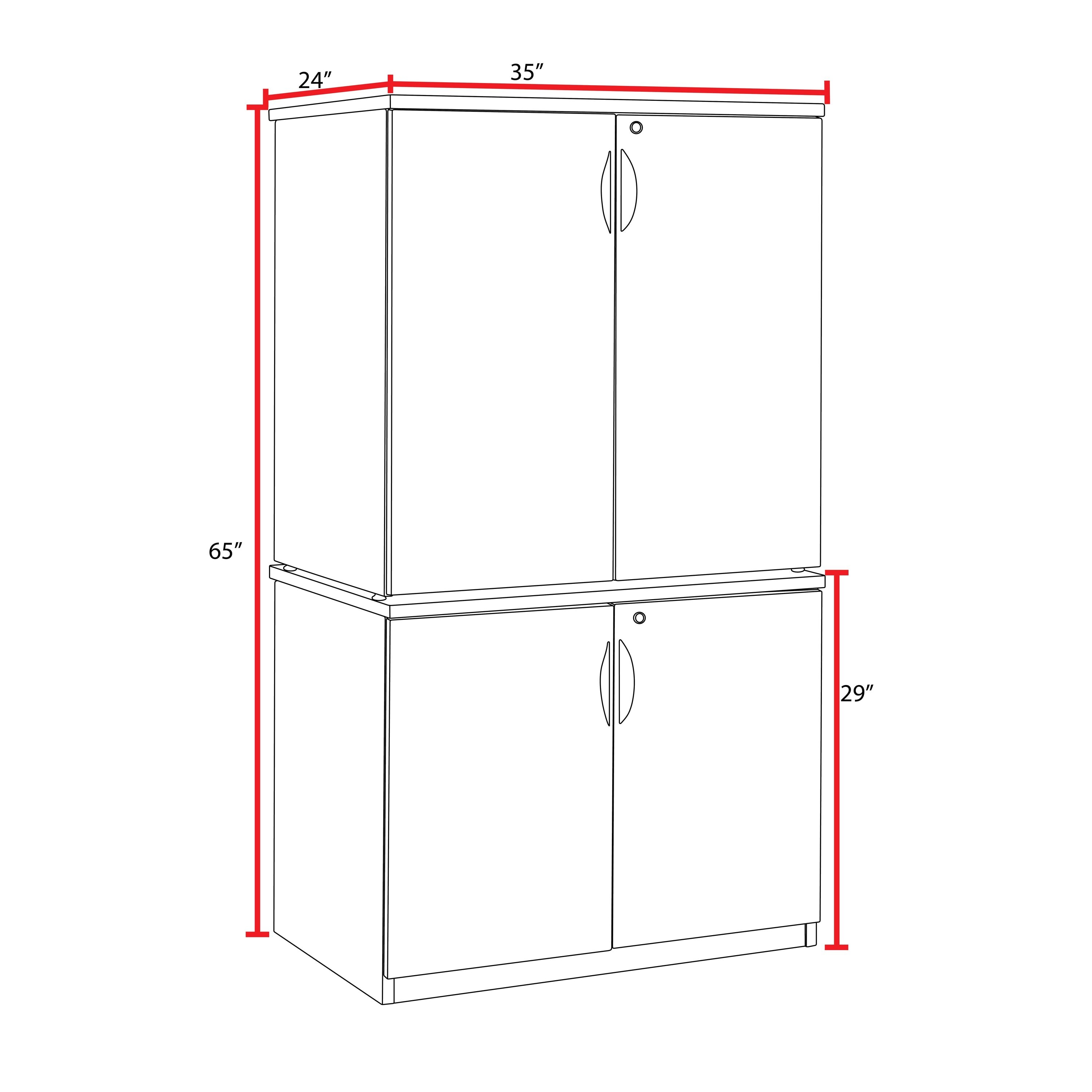 Regency LSCSC3565AG Storage-Cabinets - View #6
