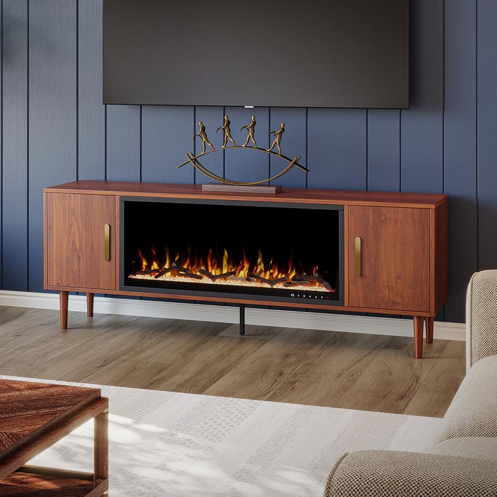Modern Ember ME-2402M-WAL-42 Electric-Fireplaces - View #2