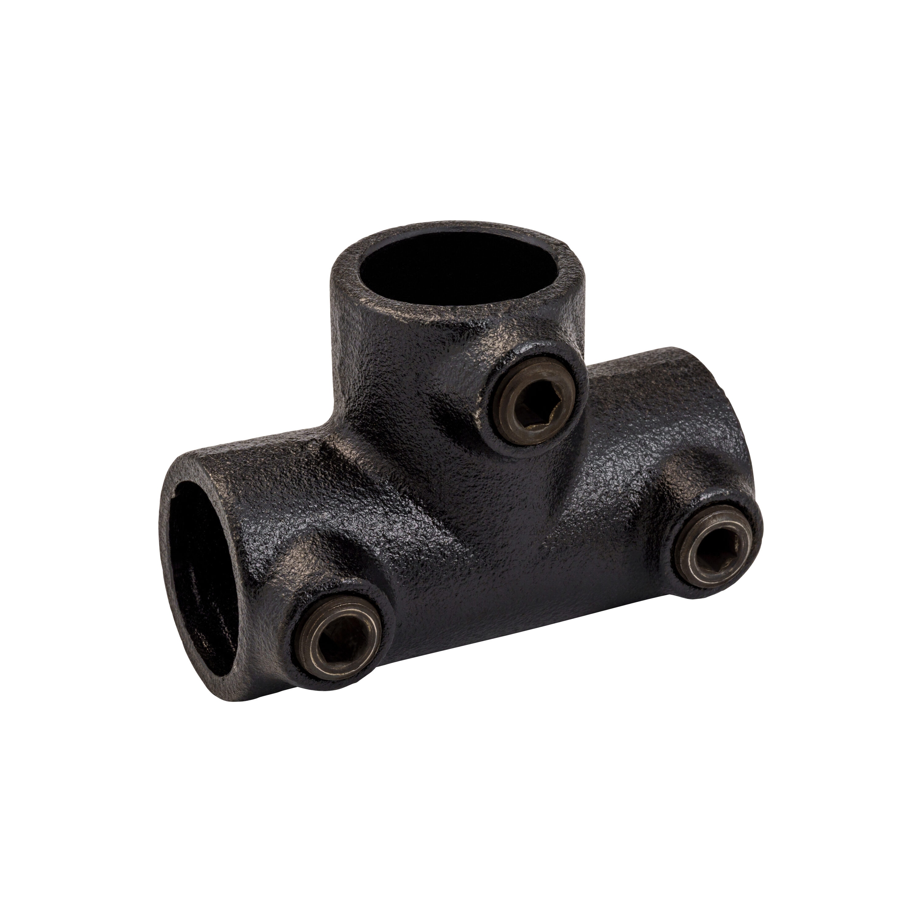 SteelTek 680-404HC 3/4-in Structural Black Three Socket Tee
