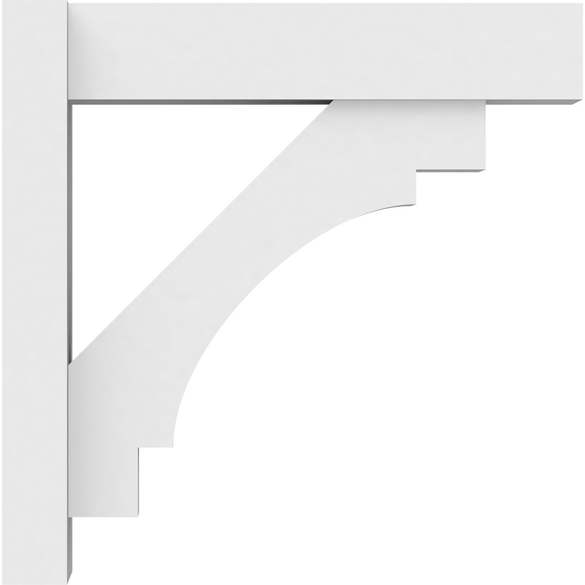 Ekena Millwork OUTP05X18X18MRC05 outlookers - View #3