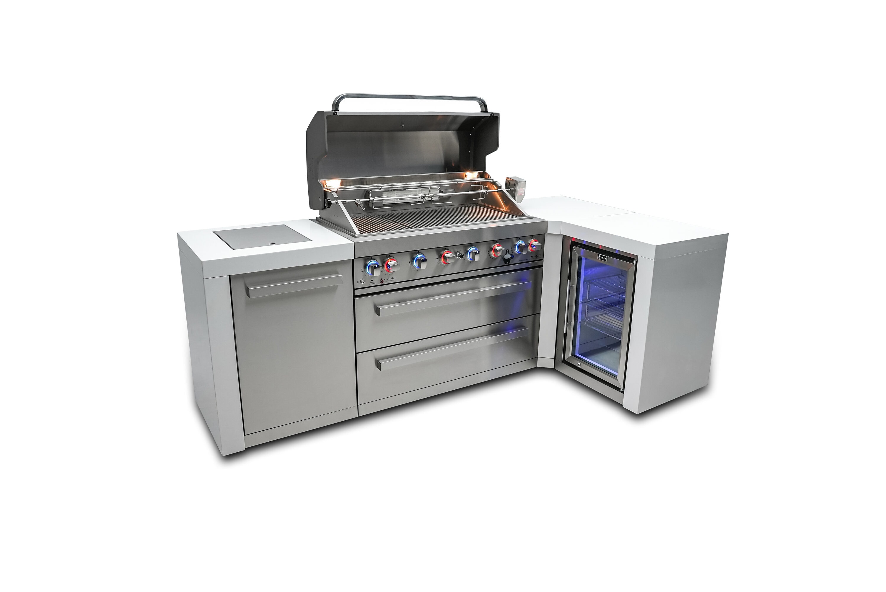 Mont Alpi MAI805-D90FC Modular-Outdoor-Kitchens - View #5