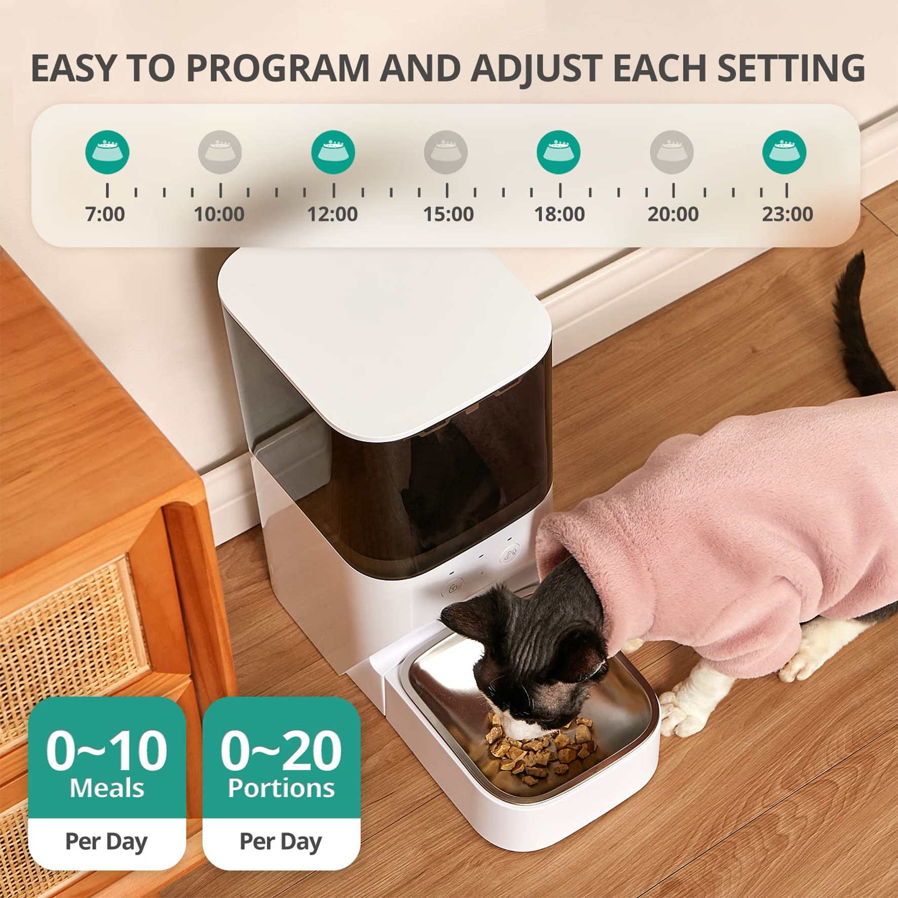 Gaierptone B230519-10 Pet-Feeder - View #3