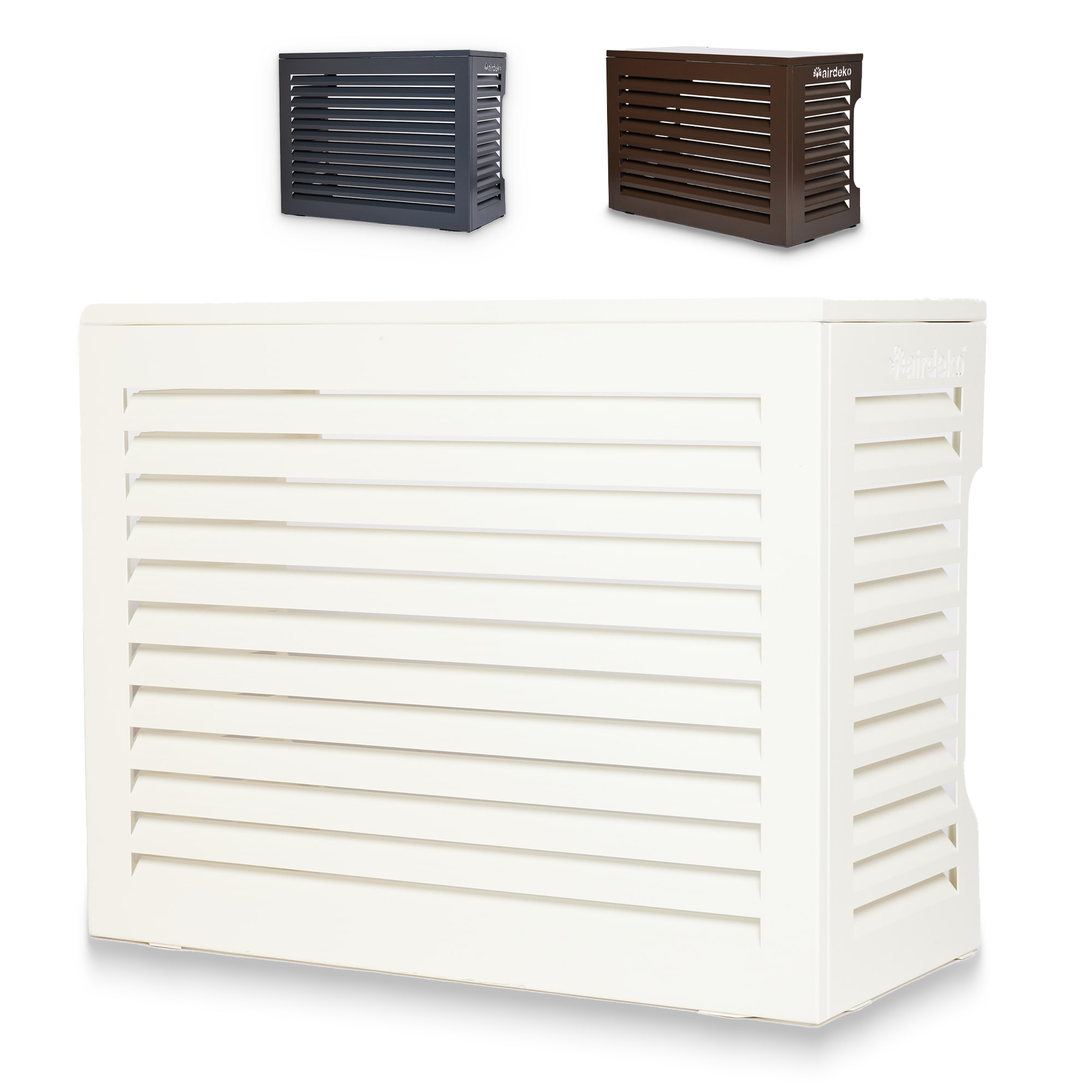 Airdeko AM-L-0000W Mini Split 47.25-in W x 74.25-in H Through-the-Wall Air conditioner cover
