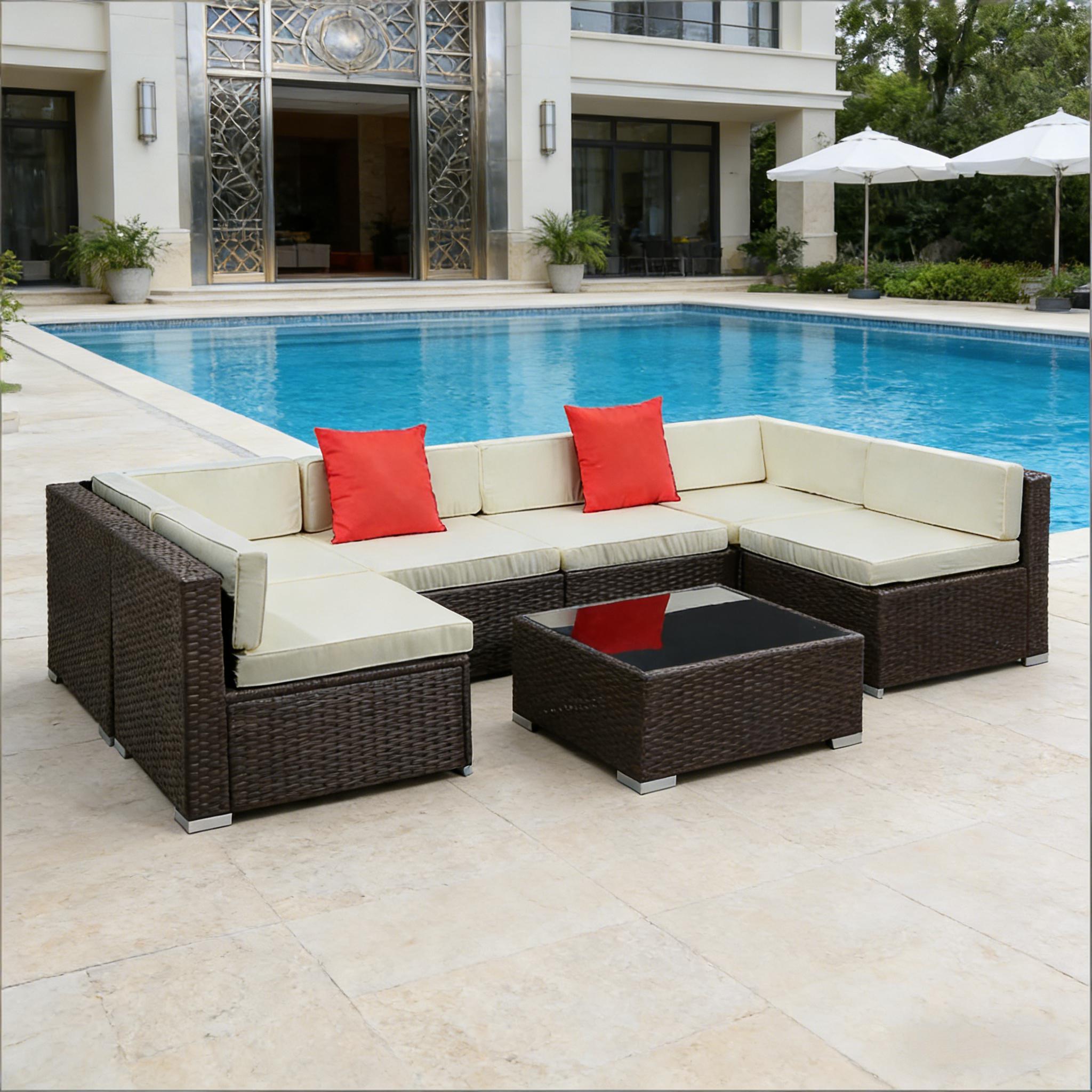 Tinyhomie LW-WEM-5507 Patio-Sofas-Daybeds - View #2