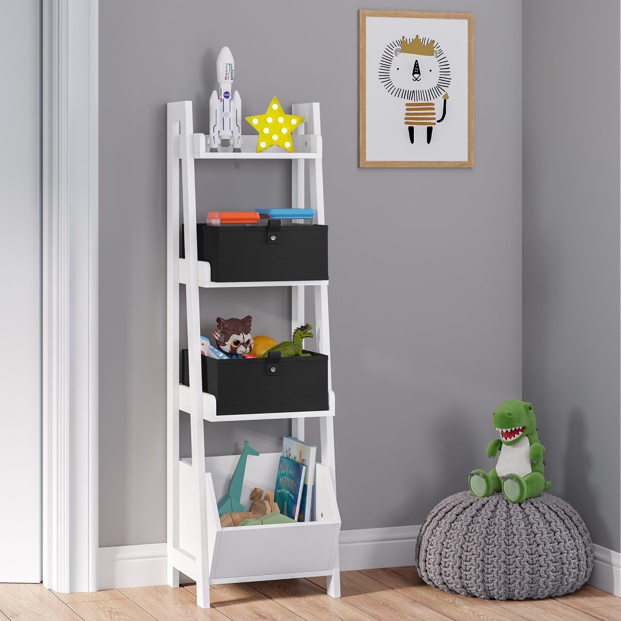 RiverRidge 02-439K Kids-Bookcases - View #2