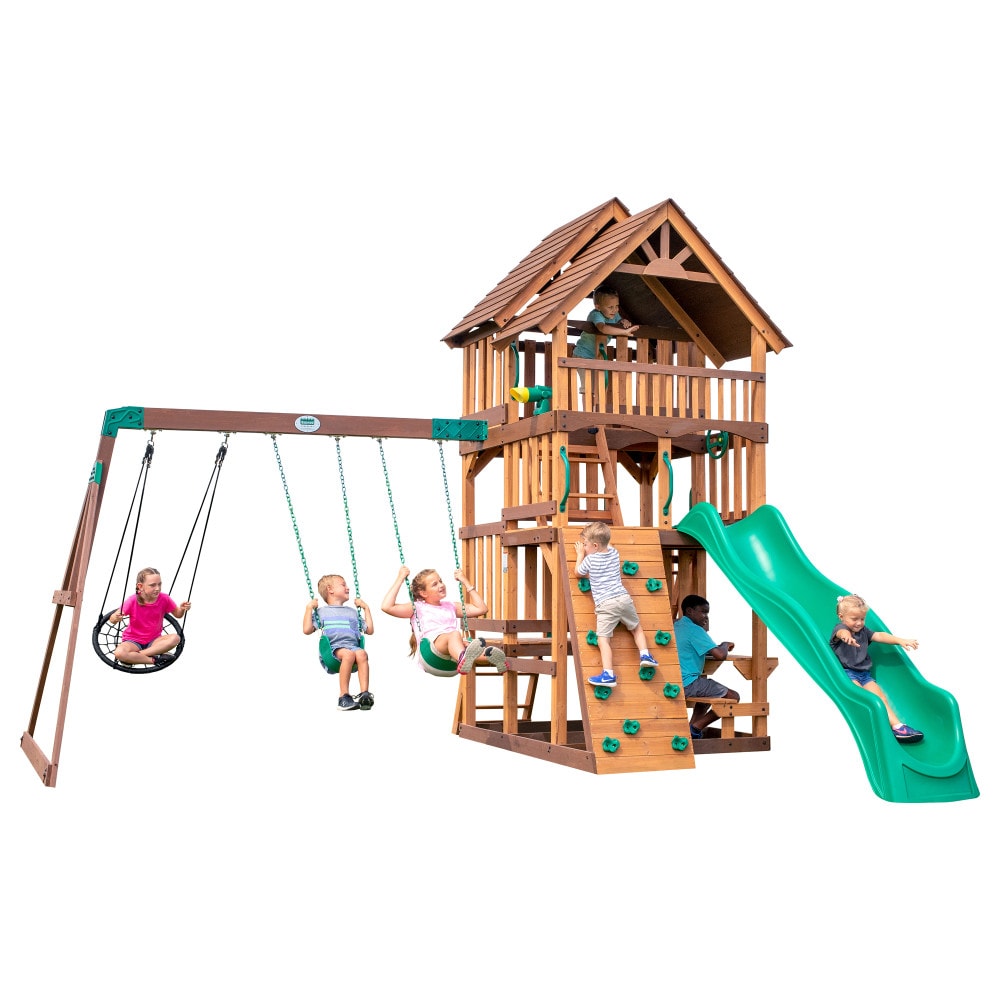 Backyard Discovery 2106017COM Wood-Playset-Kits - View #2