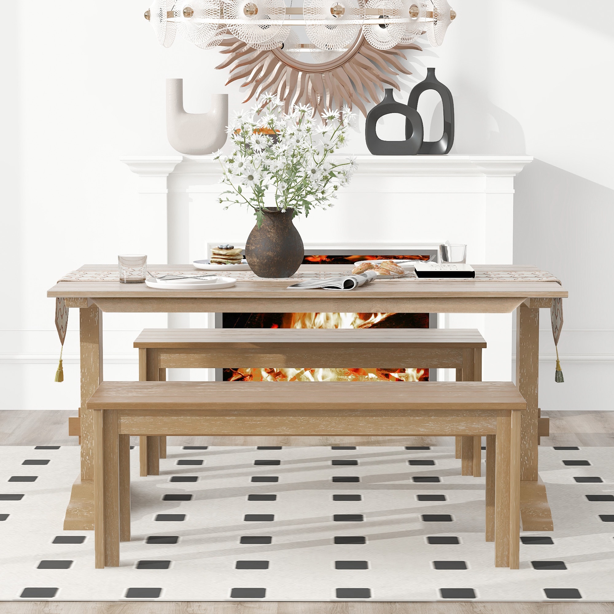 SINOFURN SYA330175WD Dining-Sets - View #5