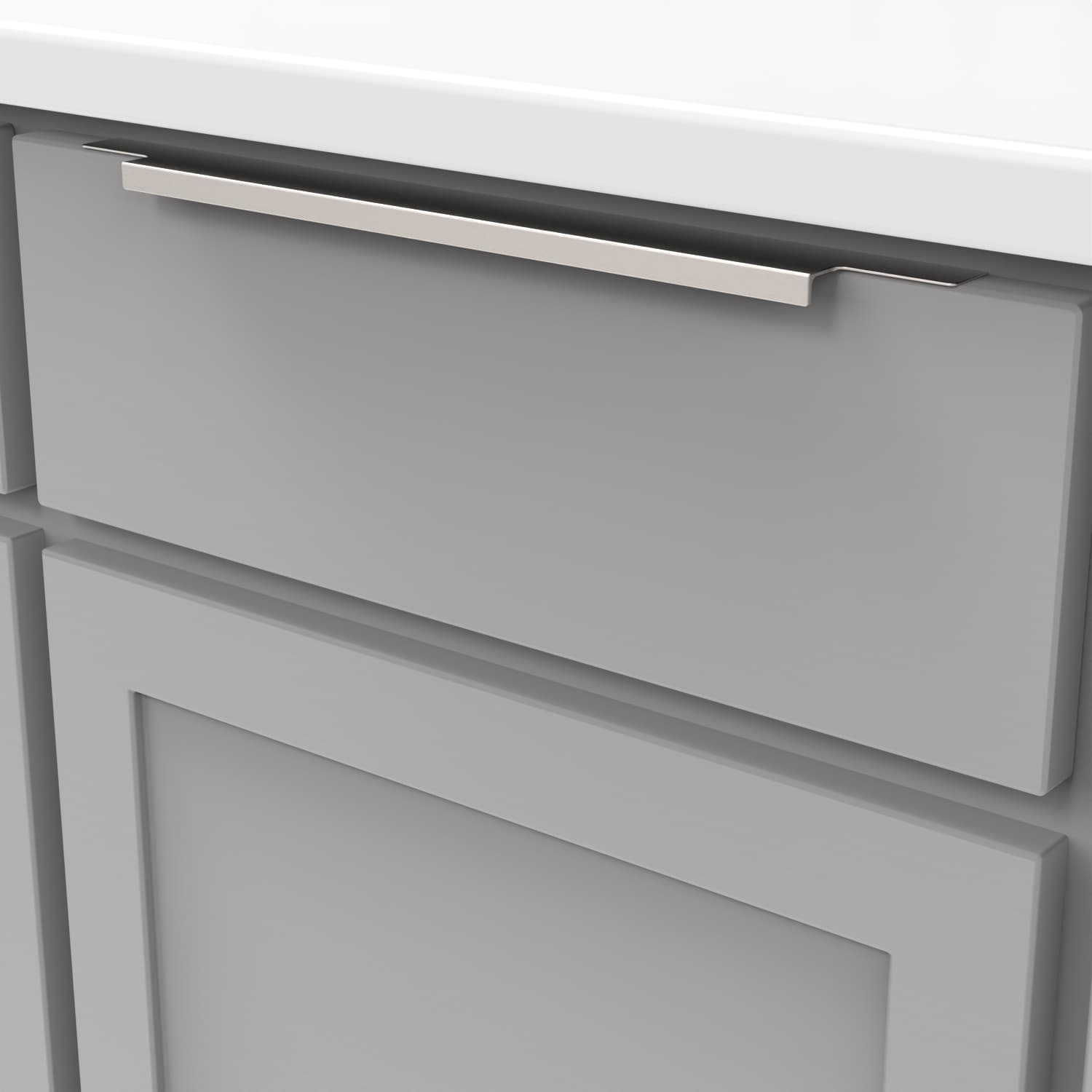 Hickory Hardware C02H075745-AL Cabinet-Pulls - View #2