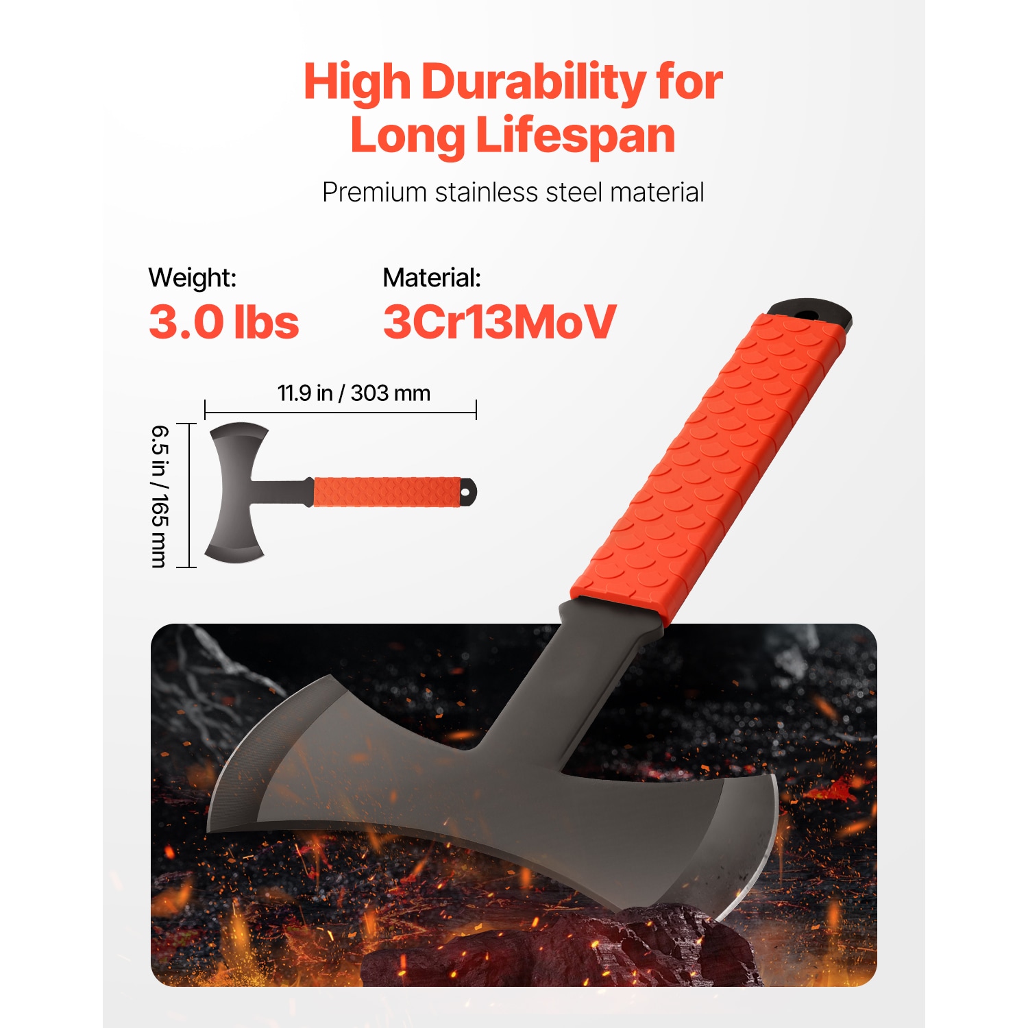 VEVOR SCJSFTTZZSTT07742V0 Multi-Tools - View #3