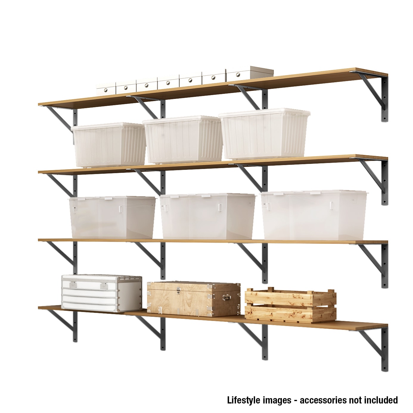 Project Source 25223PSLLG Shelving-Hardware - View #5