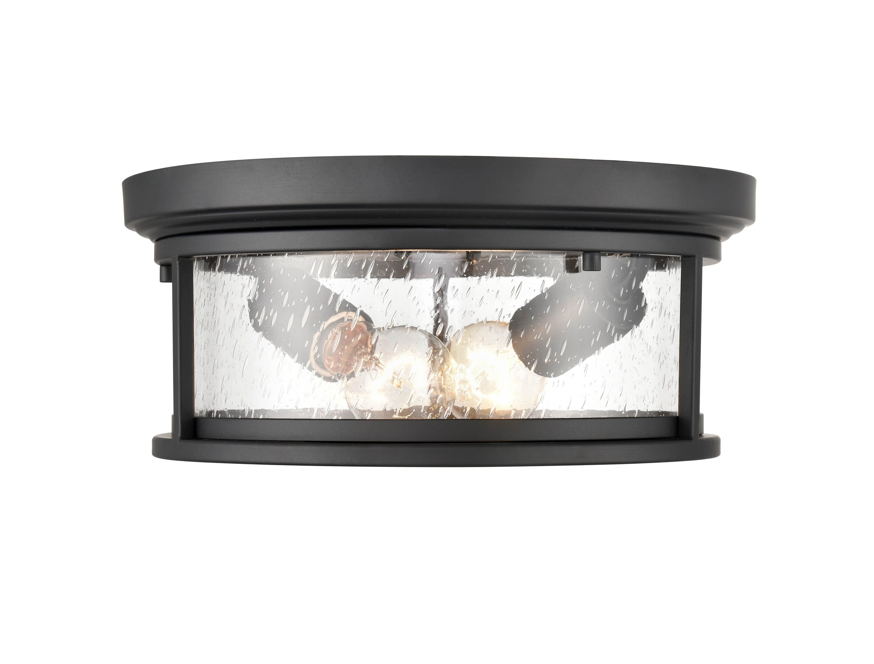 Millennium Lighting 4402-PBK flushmounts - View #3