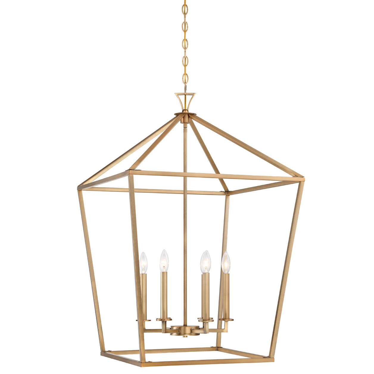 Brass Lantern Pendant Lights