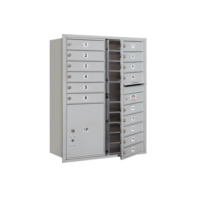 3700 Horizontal Series 4-Compartment Recessed Mount Mailbox 3700 Horizontal Series 4-Compartment Recessed Mount Mailbox