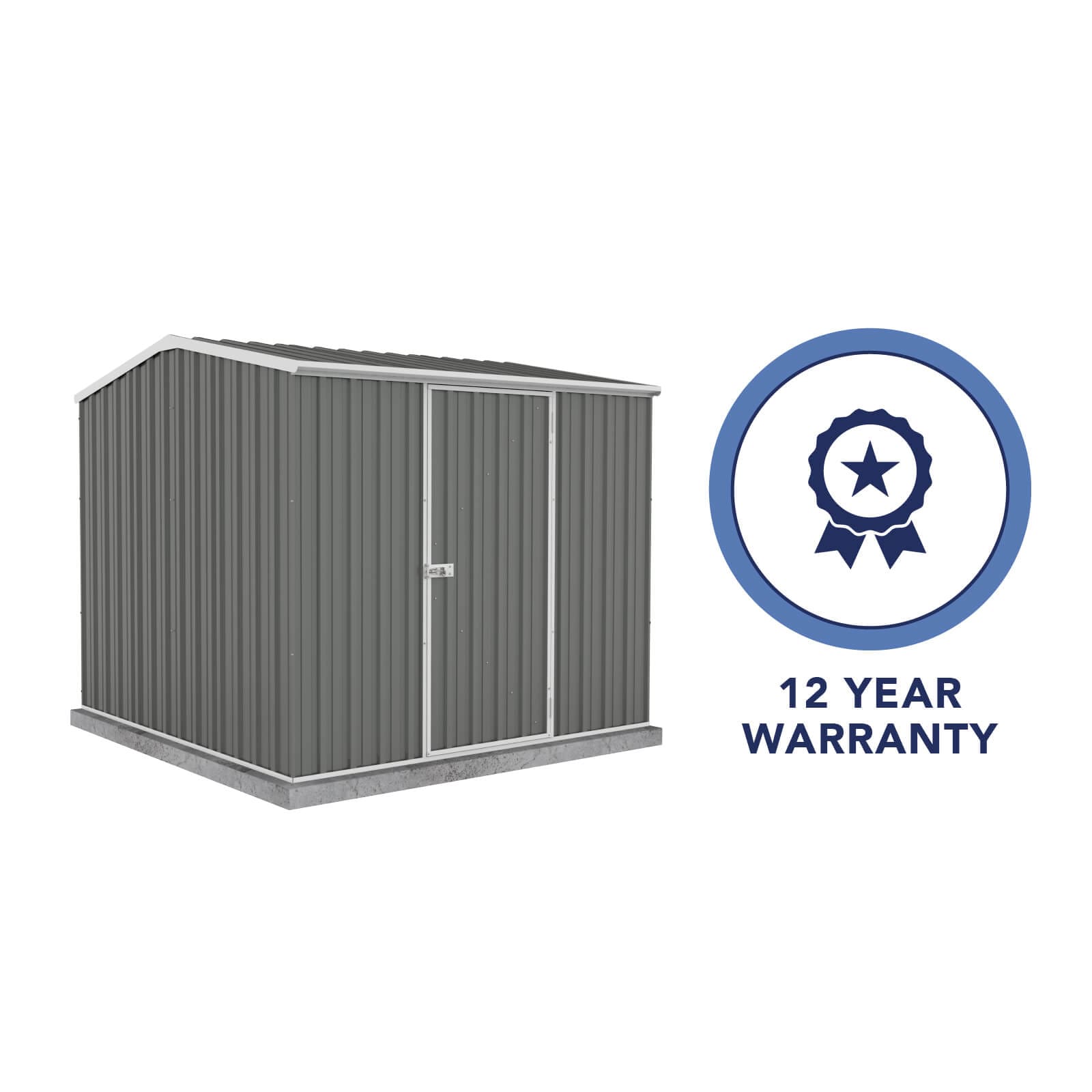 ABSCO AB1009 Metal-Storage-Buildings-Sheds - View #9