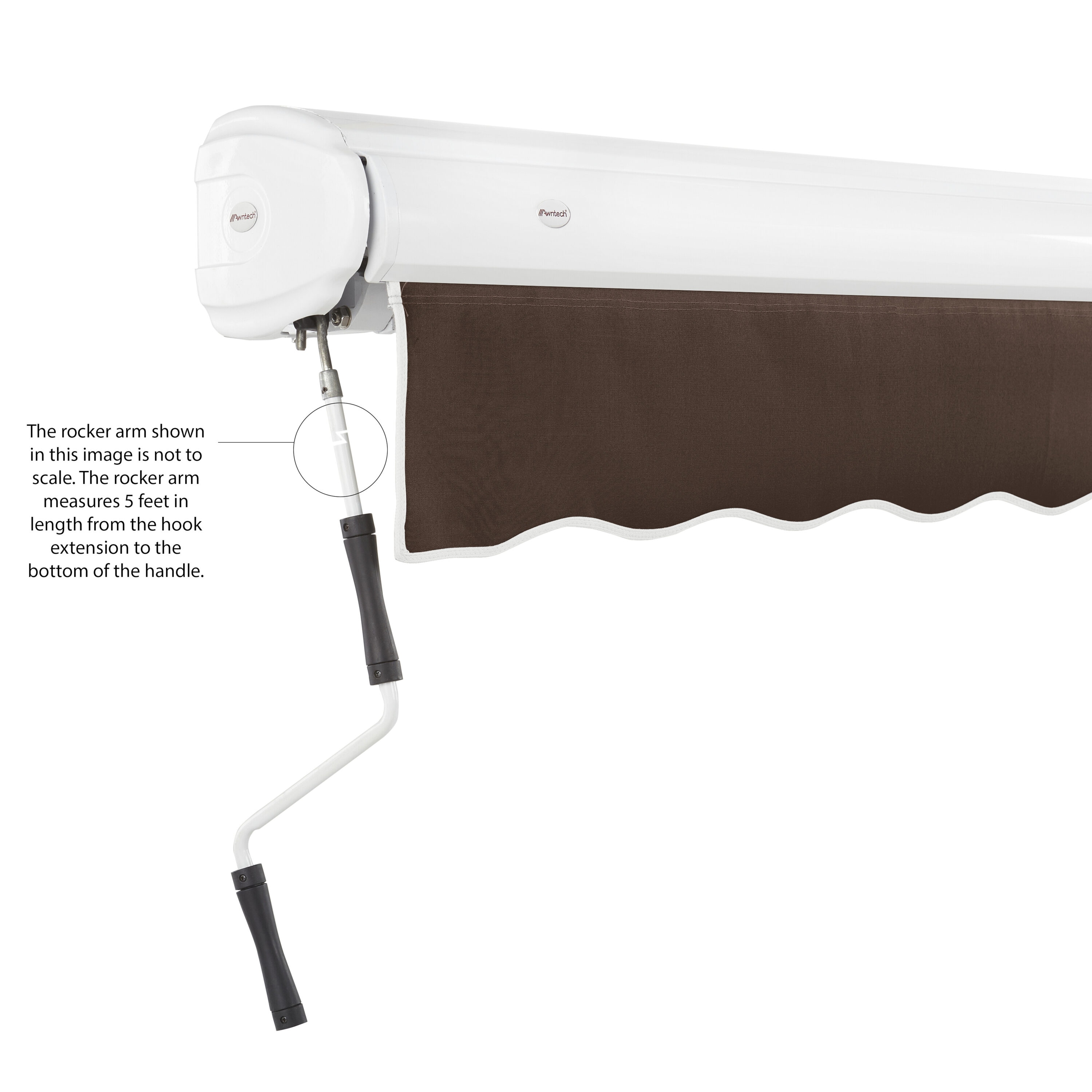 Awntech KWM14-L-BR awnings - View #6