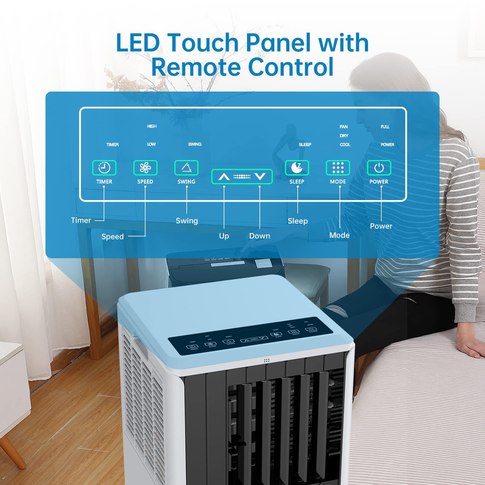 Qeetex LLPKT-PHO0XHWSTFL Portable-Air-Conditioners - View #4