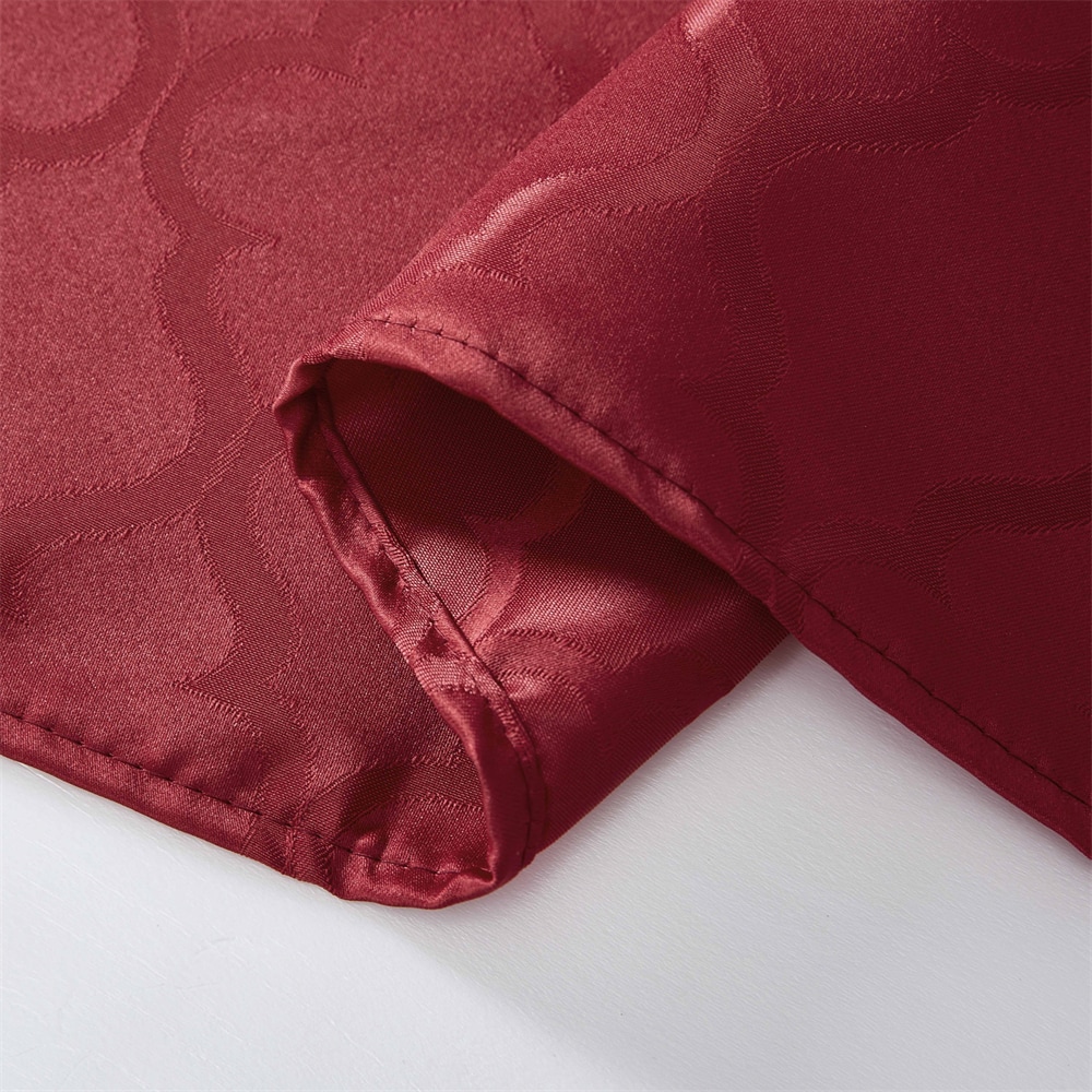 HLC MDNA-TBL-BURG60X84 Table-Covers - View #4