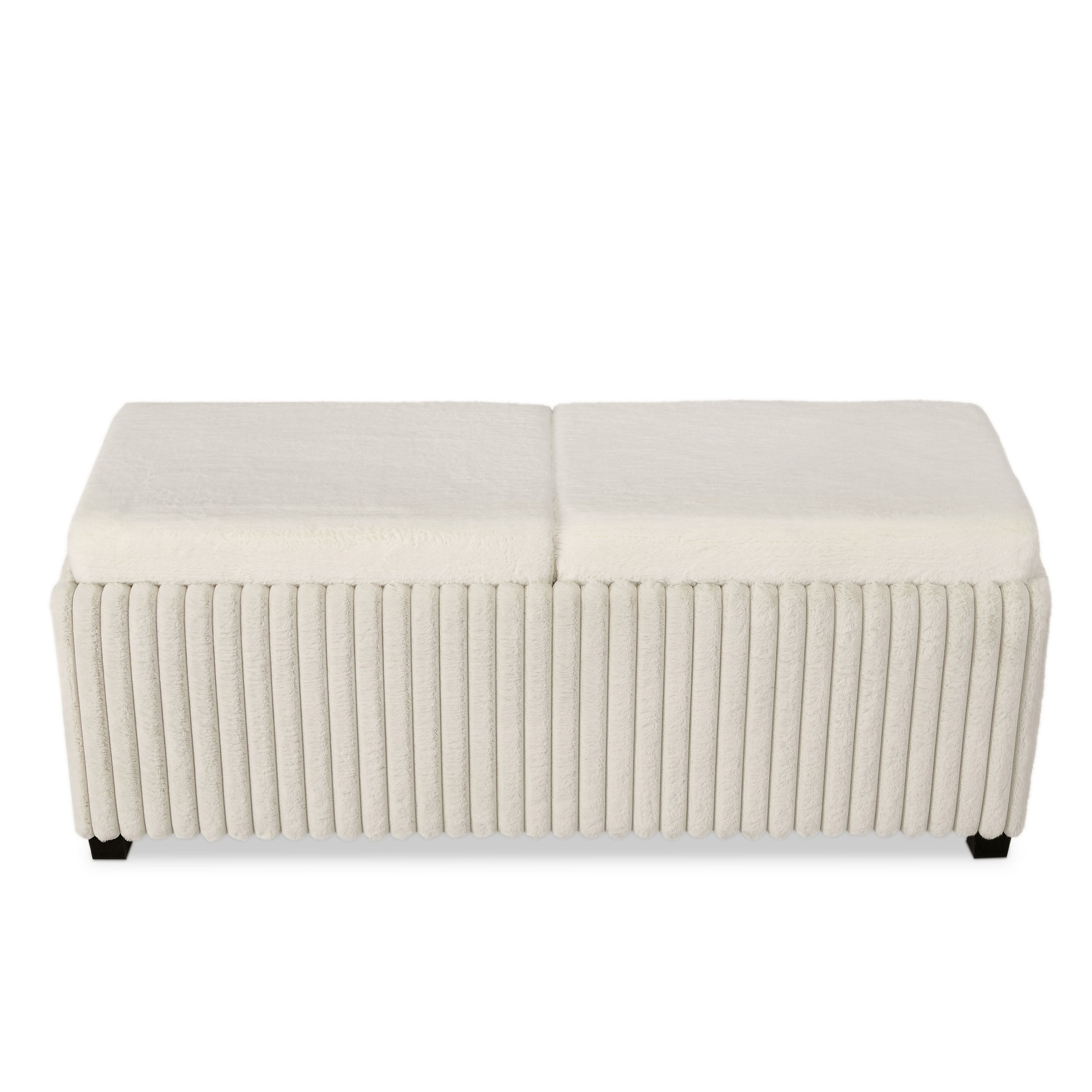 Furniture of America EC-OT2401WH bench - View #6