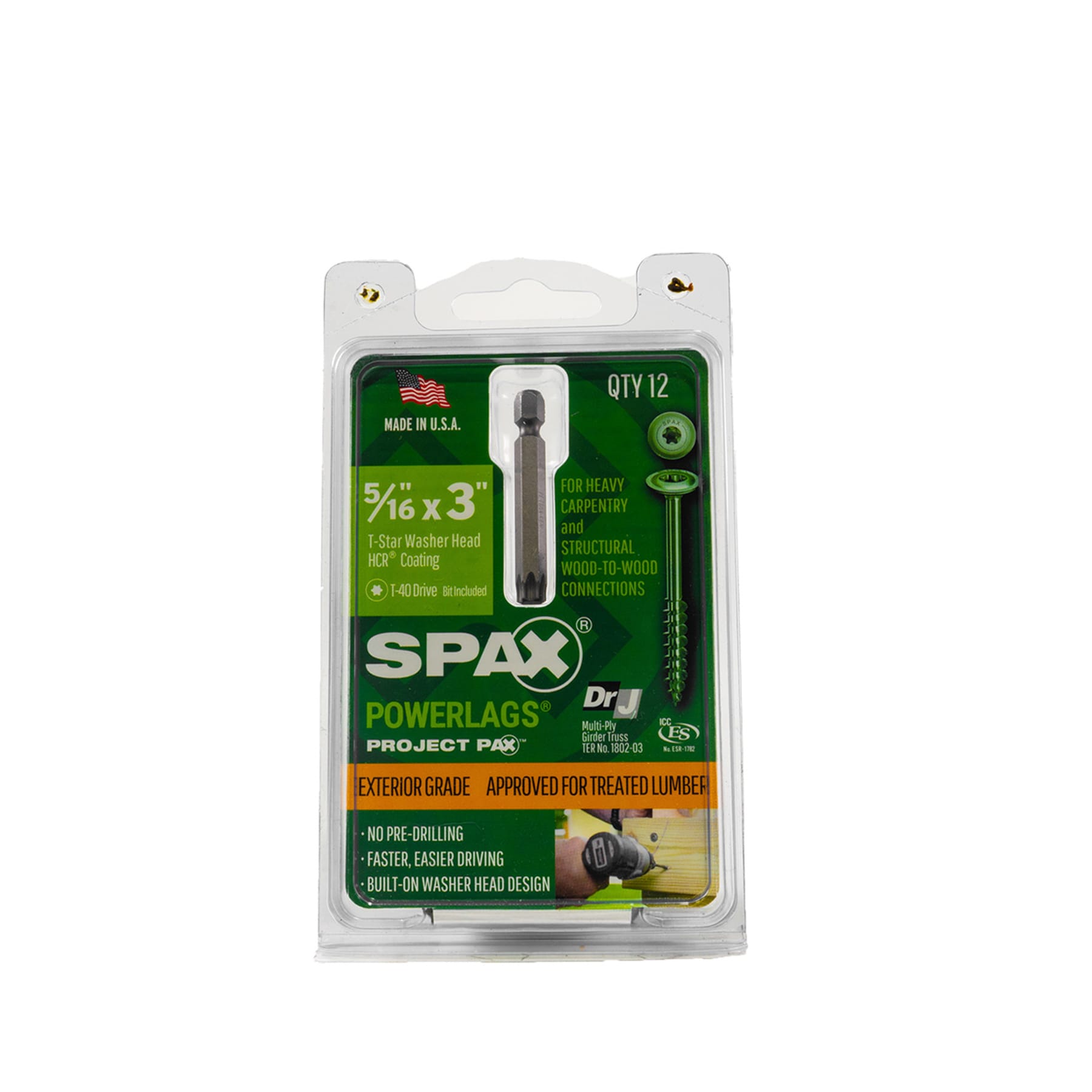 SPAX 45818208007643 Lag-Screws - View #3