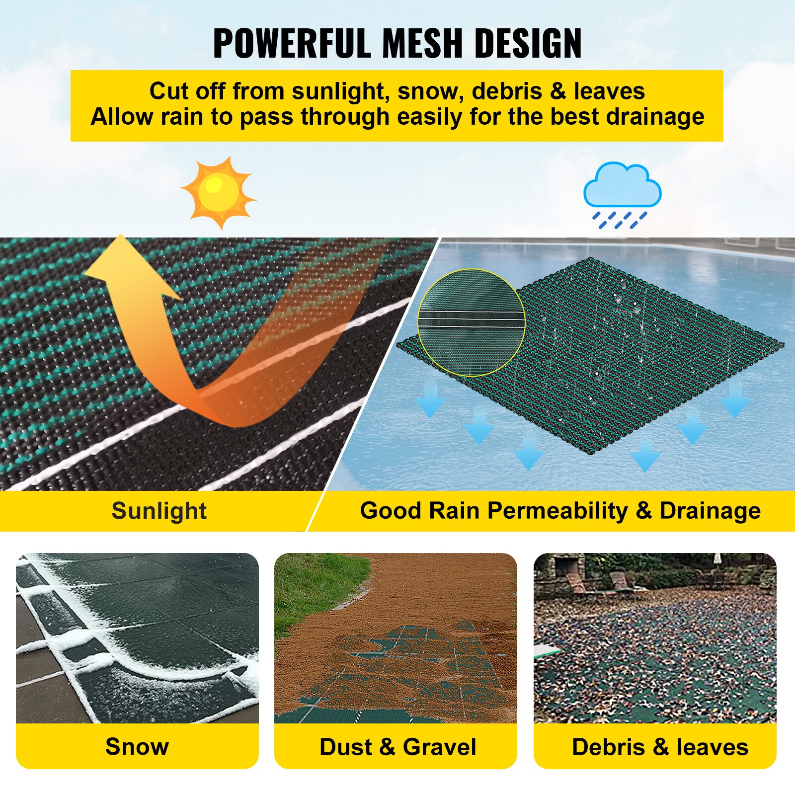 Mecale YAS-047ZJJ Pool-Covers - View #7